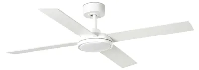 Immagine prodotto di Ventilatore da soffitto a risparmio energetico con luce LED e telecomando Saint 132 cm