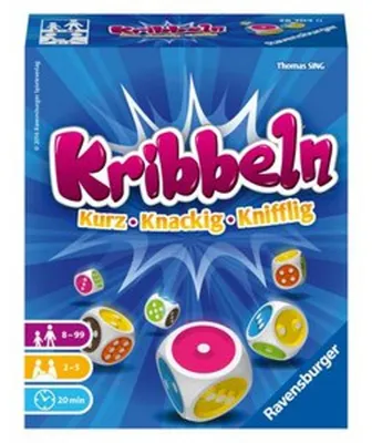 Produktbild von Kribbeln Ravensburger 26704