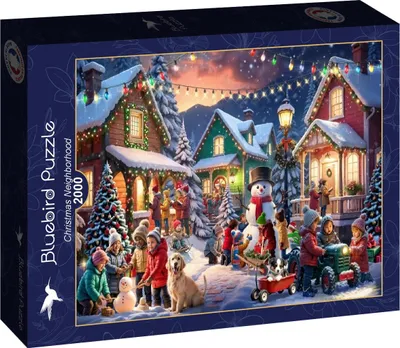 Immagine prodotto di BLUEBIRD Puzzle Nocturnal 2000 dlks