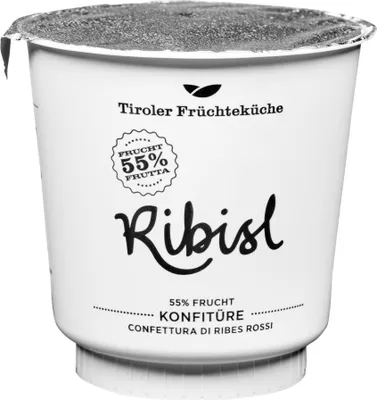 Produktbild von Gastro TFK Ribisl rot 450g - 6er Vorteilspack von Unterweger Konfitüren UWE