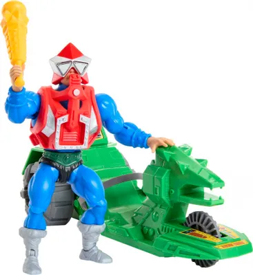 Produktbild von Mattel, Mekanek mit Gelenk und Ground Ripper-Fahrzeug Die Meister des Universums, Bunt