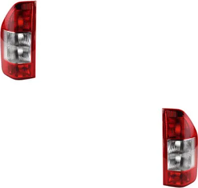 Produktbild von Heckleuchte passend für Mercedes Sprinter 901 904 02-06 Set Lin. Re. 8261556 0008261556 9018202364 A0008261556 A9018202364 8261656 Johns