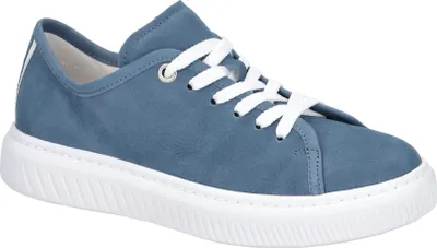 Produktbild von Gabor DAVOS Damenschuhe - sportliche Schnür- Halbschuhe blau Freizeit NEU