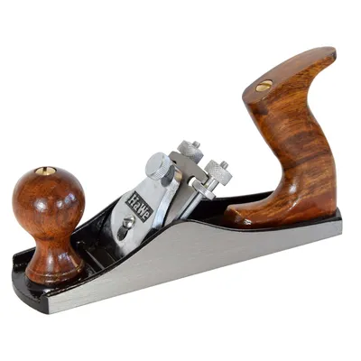 Produktbild von HaWe Putzhobel 523.00 mit einstellb. Hobeleisen, Einhandhobel, Blockhobel, Stahlkörper, 220mm