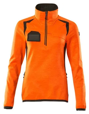 Produktbild von MASCOT 19353-316-1418-M, Jumper, Frau, M, 88 cm, Elasthan, Polyester, 260 g/m²