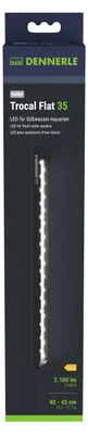 Produktbild von Aquariumbeleuchtung LED DENNERLE Trocal Flat 35 13,6 W 6500 K 35 cm für Aquarien von 40 - 45 cm
