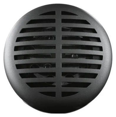 Zdjęcie produktu dla Shure 520DX, Mikrofon Stage / Performance, 100 - 50000 Hz, 100000 Ω, Przewodowa, 6.35 mm (1/4"), Chrom, Zielony