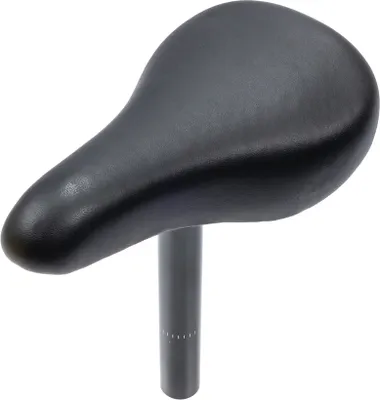 Produktbild von VELO Fahrrad Kinder Sattel ergonomisch Vollschaum mit Sattelstütze 25.4mm schwarz