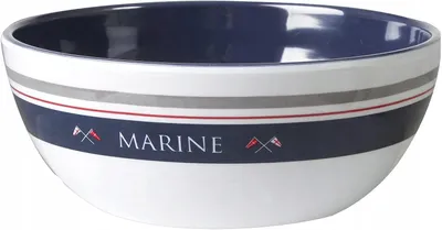 Produktbild von Brunner Marine Große Melamin-Salatschüssel