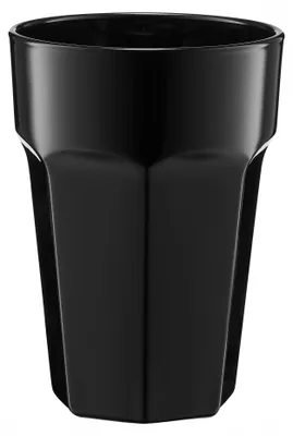 Produktbild von Ambition Latte Macchiato Gläser 430 ml schwarz 1 Stück
