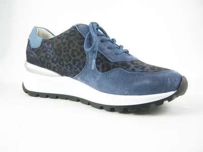 Produktbild von WALDLÄUFER Damen Damenschuhe blau Gr. 51/2