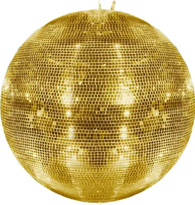 Produktbild von EUROLITE Spiegelkugel 75cm gold