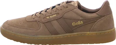 A side view of a single Gola sneaker.