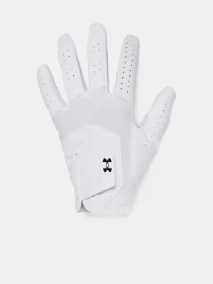 Produktbild von Under Armour Men's UA Iso-Chill Golf Glove White/Black XL