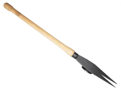 Productafbeelding van De Wit Distelsteker met essen knopsteel 48 cm voor diepgeworteld onkruid