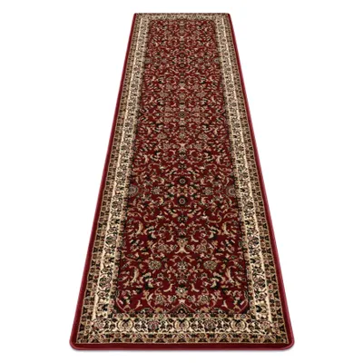 Image de Tapis, le tapis de couloir ROYAL ADR modèle 1745 rotwein - l'antichambre, le couloir rouge 70x250 cm