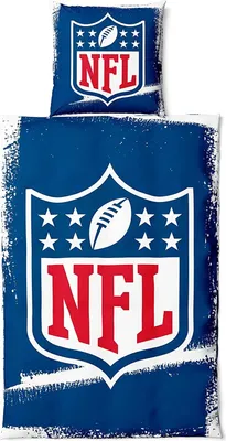 Produktbild von NFL Shield Bettwäsche-Set "RAW"