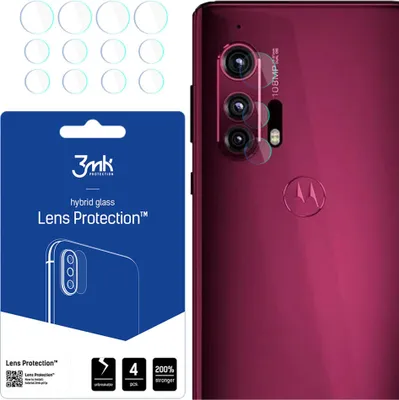 Image de Motorola Edge Plus - Protection des lentilles 3Mk