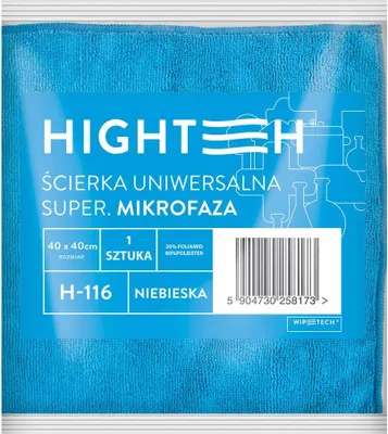 Obrázok produktu pre Utierka z mikrovlákna 40x40cm modrá