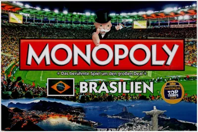 Produktbild von Monopoly Brasilien Brettspiel Gesellschaftsspiel