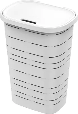 Image de MONDEX Wäschekiste - 55 L - Weiß