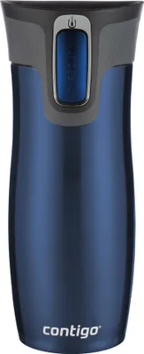 Image de ContiGo! West Loop Gobelet thermique Monaco (bleu) 0,4l Acier inoxydable
