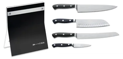 Produktbild von Dick Acryl-Messerblock -4Knives-