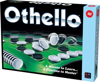 Produktbild von Alga Othello, Brettspiel, Abzug, 8 Jahr(e), 35 min, 35 min, Familienspiel