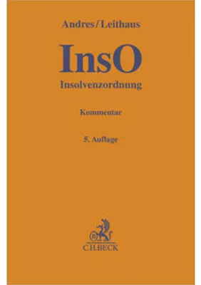 Produktbild von Insolvenzordnung (InsO)