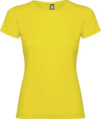Produktbild von Roly - "Jamaica" T-Shirt für Damen kurzärmlig PF4312 (S) (Gelb)