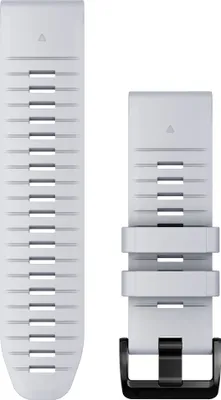 Garmin 010-13281-01 Quickfit Silikonband 26 mm Steinweiß 1