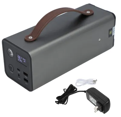 Obrázek produktu pro Přenosná powerbanka 30400 mAh s velkou kapacitou – univerzální záložní lithiová baterie s univerzální zásuvkou pro kempování