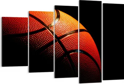Produktbild von Bild auf Leinwand - Leinwandbild - Basketball Spiel Sport - 150x100cm - Wand Bild - Wanddeko - Leinwanddruck - Bilder - Kunstdruck - Wanddekoration - Leinwand bilder - Wandkunst - EG150x100-2225