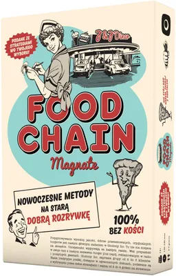 Productafbeelding van Food Chain Magnate PORTAL