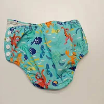Produktbild von HUGGIES Little Swimmers MAXIPACK Baby Badewindeln Größe 56 13kg Schwimmen