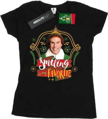 Produktbild von Elf - T-Shirt für Damen BI19052 (S) (Schwarz)