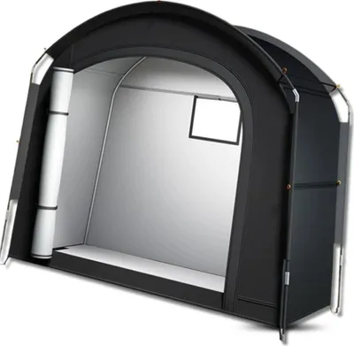 Image de EDIBAZZAR | Housse de protection pour un vélo, tente étanche, 220 x 150 cm