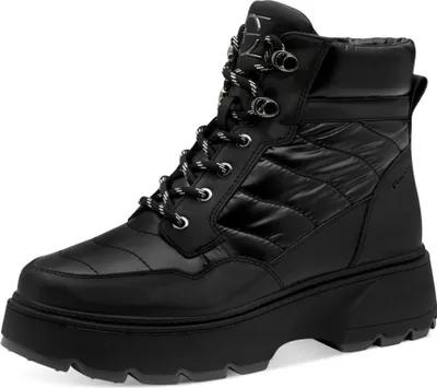 Produktbild von Tamaris Damen Elegante Stiefelette Vegan Primaloft 1-26245-45 Schwarz