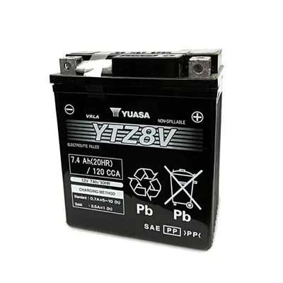 Immagine prodotto di Batteria YUASA YTZ8V 113 mm 70 mm 130 mm