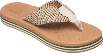 Produktbild von Roxy Colbee Hi Flip-flops Beige EU 41 Frau Beige EU 41