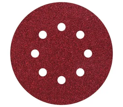 Produktbild von Wolfcraft Haftschleifscheiben-Set Ø 125 mm 15 Stück