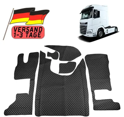 Image de Tapis de sol LUX pour camions DAF XG XG+  NOIR Couverture automatique du tunnel
