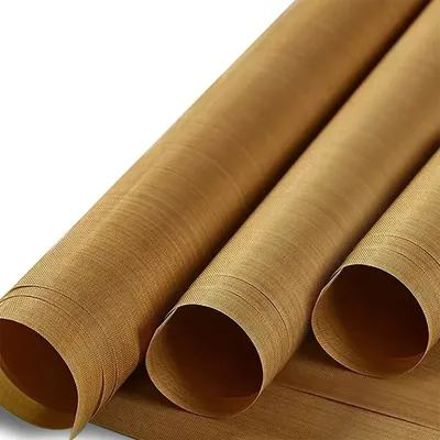 Produktbild von PTFE Teflonfolie für Wärmepresse, Teflonfolie Dauerbackfolie Backpapier Wiederverwendbar PTFE, Transfer Blatt (40x50cm 3 Packung)