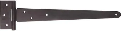 Zdjęcie produktu dla Wieszak krzyżowy: dł. 348 x szer. 40 x wys. 90 x 46 x grubość 2,5 mm, stal powlekana katodowo, czarna farba proszkowa
