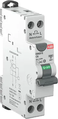 Image de Disjoncteur différentiel électronique bipolaire 1164