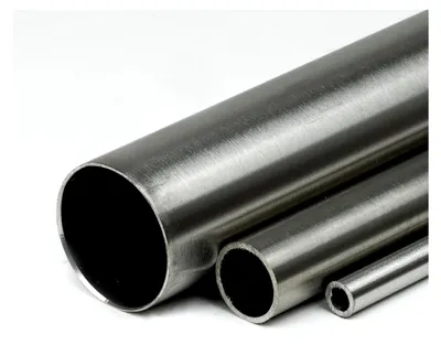 Produktbild von Edelstahl Rundrohr V2A Ø 28x2mm - K240 - Länge 200mm