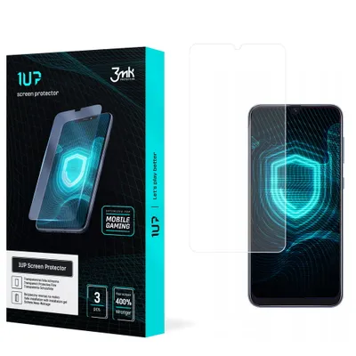 Produktbild von 3mk Display Schutzfolie 1UP für Samsung Galaxy A50s transparent Gaming (3 Stück)