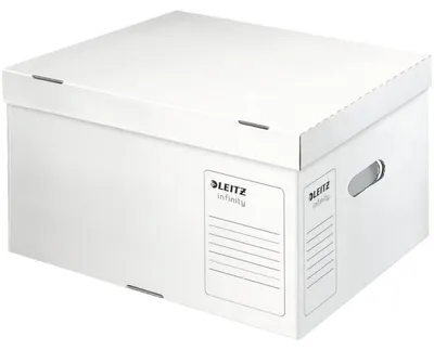 Immagine prodotto di Contenitore d'archivio L bianco