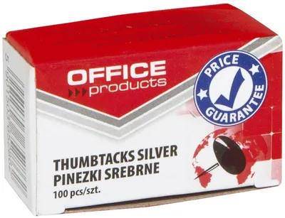 Image de OFFICE PRODUCTS 18195013-19 Reißnägel, sortiert, 100 Stück