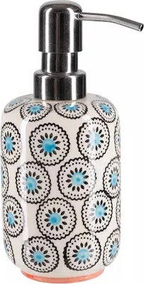 Immagine prodotto di Distributore di sapone in Vetroceramica - Ethno cream